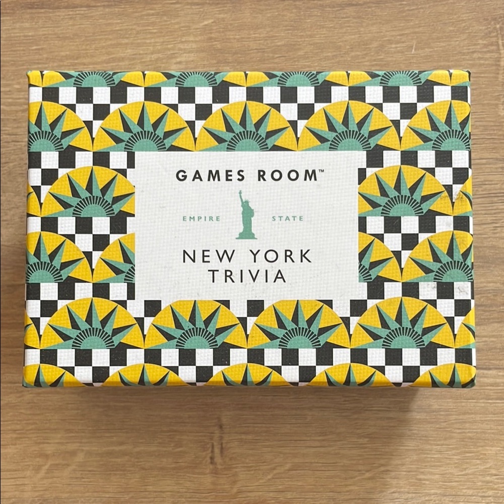 New York Trivia Game